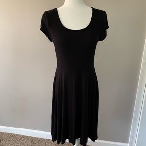 Old Navy Black Summer Dress